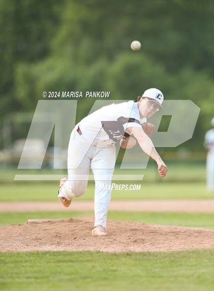 Thumbnail 3 in Bishop Grimes vs Clinton (NYSPHSAA Section 3 Round 1) photogallery.
