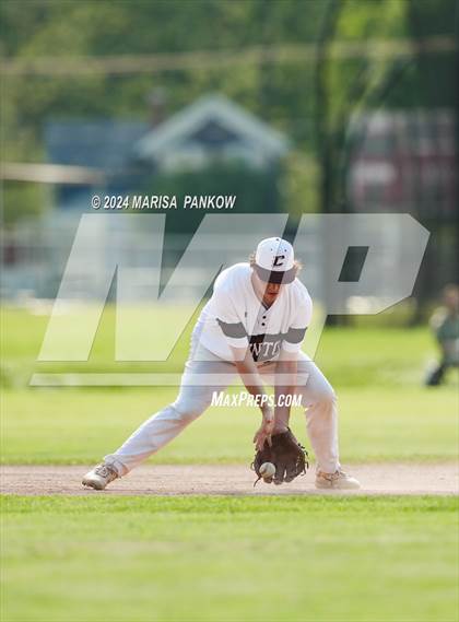 Thumbnail 3 in Bishop Grimes vs Clinton (NYSPHSAA Section 3 Round 1) photogallery.