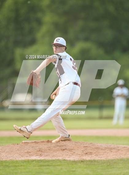 Thumbnail 1 in Bishop Grimes vs Clinton (NYSPHSAA Section 3 Round 1) photogallery.