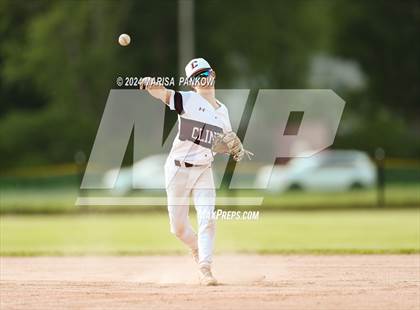 Thumbnail 3 in Bishop Grimes vs Clinton (NYSPHSAA Section 3 Round 1) photogallery.