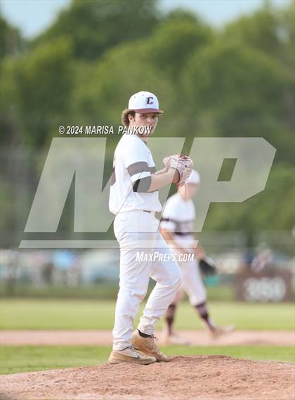 Thumbnail 2 in Bishop Grimes vs Clinton (NYSPHSAA Section 3 Round 1) photogallery.