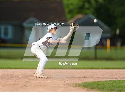 Thumbnail 1 in Bishop Grimes vs Clinton (NYSPHSAA Section 3 Round 1) photogallery.