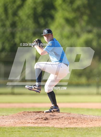 Thumbnail 3 in Bishop Grimes vs Clinton (NYSPHSAA Section 3 Round 1) photogallery.