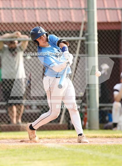 Thumbnail 3 in Bishop Grimes vs Clinton (NYSPHSAA Section 3 Round 1) photogallery.