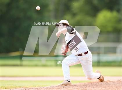 Thumbnail 2 in Bishop Grimes vs Clinton (NYSPHSAA Section 3 Round 1) photogallery.