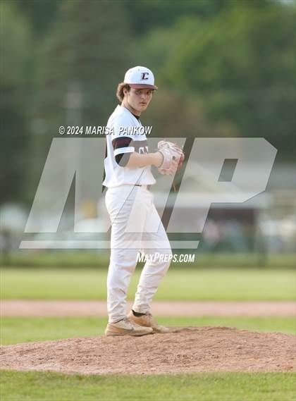 Thumbnail 1 in Bishop Grimes vs Clinton (NYSPHSAA Section 3 Round 1) photogallery.