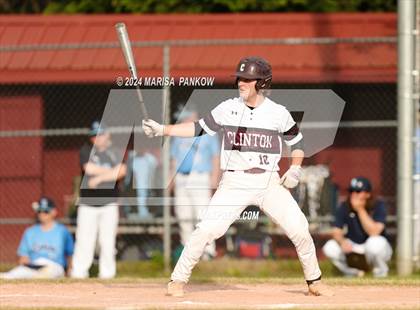 Thumbnail 2 in Bishop Grimes vs Clinton (NYSPHSAA Section 3 Round 1) photogallery.