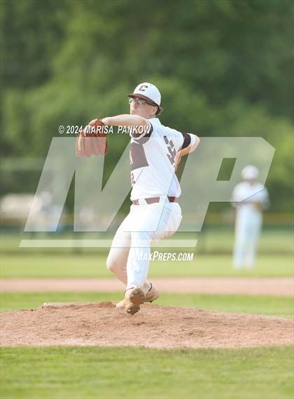 Thumbnail 2 in Bishop Grimes vs Clinton (NYSPHSAA Section 3 Round 1) photogallery.