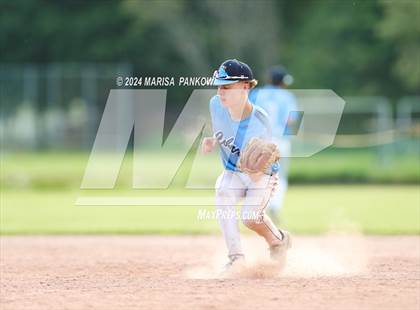 Thumbnail 1 in Bishop Grimes vs Clinton (NYSPHSAA Section 3 Round 1) photogallery.