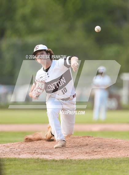 Thumbnail 1 in Bishop Grimes vs Clinton (NYSPHSAA Section 3 Round 1) photogallery.