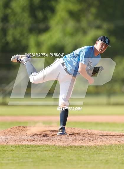 Thumbnail 1 in Bishop Grimes vs Clinton (NYSPHSAA Section 3 Round 1) photogallery.