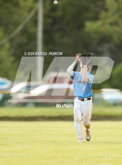 Thumbnail 2 in Bishop Grimes vs Clinton (NYSPHSAA Section 3 Round 1) photogallery.