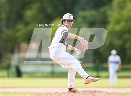Thumbnail 1 in Bishop Grimes vs Clinton (NYSPHSAA Section 3 Round 1) photogallery.