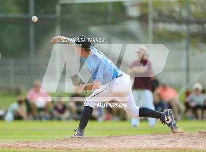 Thumbnail 3 in Bishop Grimes vs Clinton (NYSPHSAA Section 3 Round 1) photogallery.