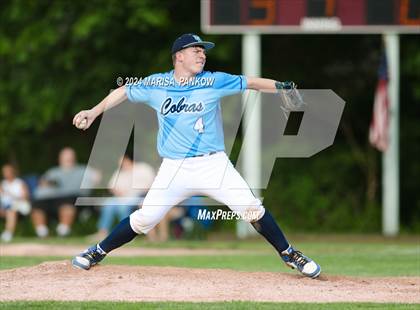 Thumbnail 2 in Bishop Grimes vs Clinton (NYSPHSAA Section 3 Round 1) photogallery.