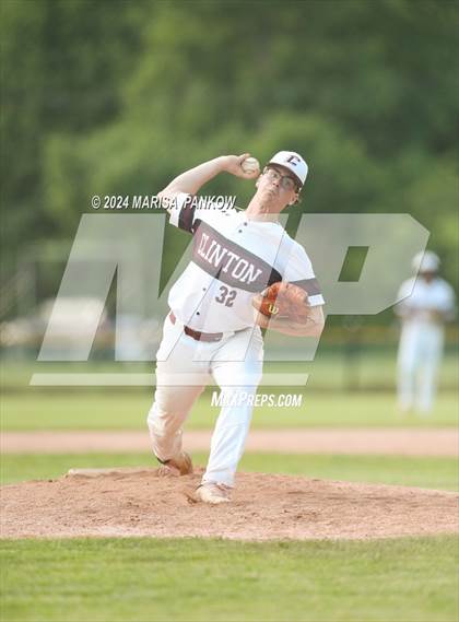 Thumbnail 1 in Bishop Grimes vs Clinton (NYSPHSAA Section 3 Round 1) photogallery.