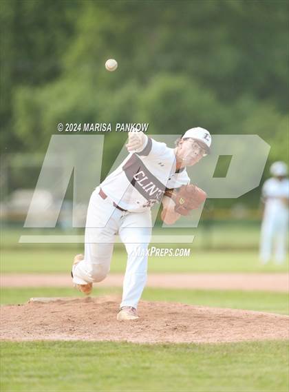Thumbnail 3 in Bishop Grimes vs Clinton (NYSPHSAA Section 3 Round 1) photogallery.