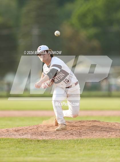 Thumbnail 1 in Bishop Grimes vs Clinton (NYSPHSAA Section 3 Round 1) photogallery.