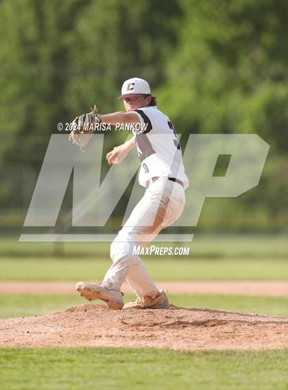 Thumbnail 1 in Bishop Grimes vs Clinton (NYSPHSAA Section 3 Round 1) photogallery.