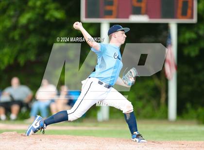 Thumbnail 2 in Bishop Grimes vs Clinton (NYSPHSAA Section 3 Round 1) photogallery.