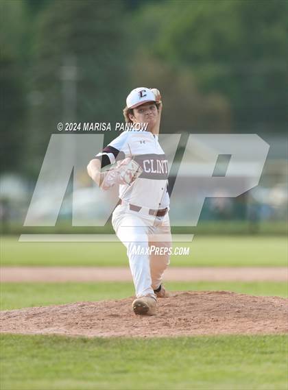 Thumbnail 3 in Bishop Grimes vs Clinton (NYSPHSAA Section 3 Round 1) photogallery.