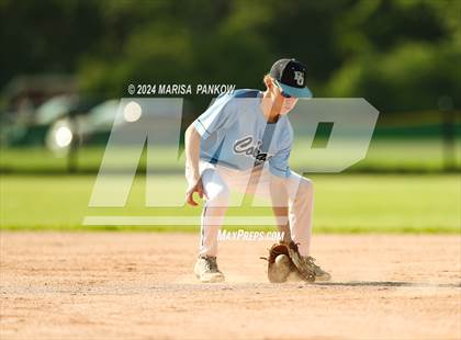 Thumbnail 1 in Bishop Grimes vs Clinton (NYSPHSAA Section 3 Round 1) photogallery.