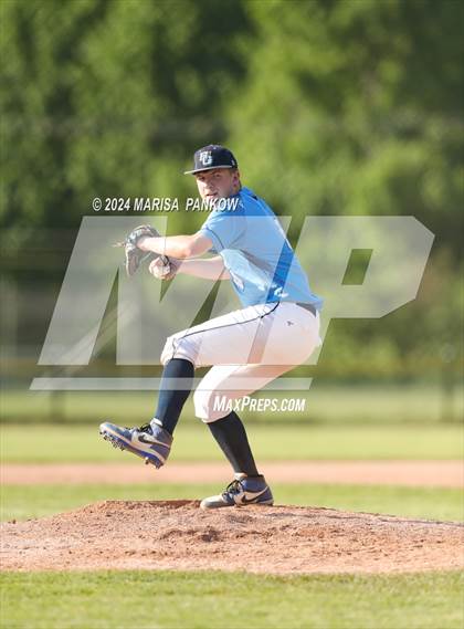 Thumbnail 1 in Bishop Grimes vs Clinton (NYSPHSAA Section 3 Round 1) photogallery.