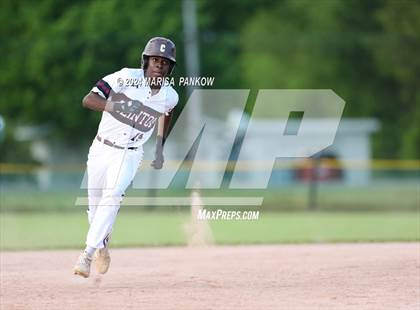 Thumbnail 1 in Bishop Grimes vs Clinton (NYSPHSAA Section 3 Round 1) photogallery.