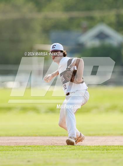 Thumbnail 1 in Bishop Grimes vs Clinton (NYSPHSAA Section 3 Round 1) photogallery.