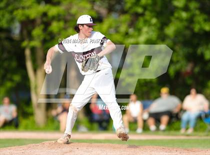 Thumbnail 1 in Bishop Grimes vs Clinton (NYSPHSAA Section 3 Round 1) photogallery.