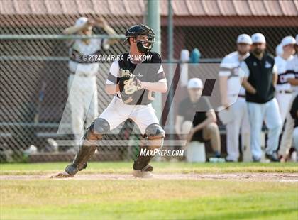 Thumbnail 2 in Bishop Grimes vs Clinton (NYSPHSAA Section 3 Round 1) photogallery.
