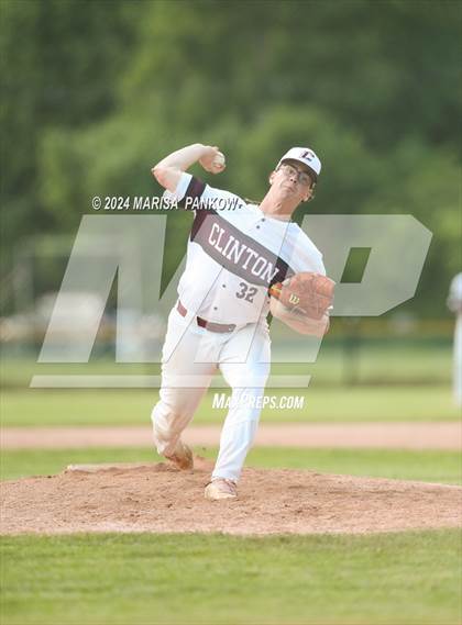 Thumbnail 1 in Bishop Grimes vs Clinton (NYSPHSAA Section 3 Round 1) photogallery.