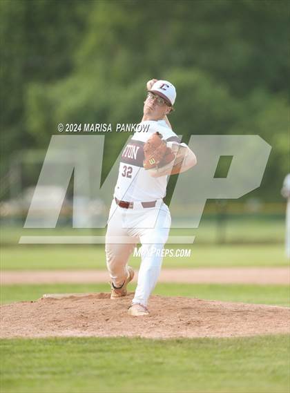 Thumbnail 3 in Bishop Grimes vs Clinton (NYSPHSAA Section 3 Round 1) photogallery.