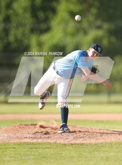 Thumbnail 3 in Bishop Grimes vs Clinton (NYSPHSAA Section 3 Round 1) photogallery.