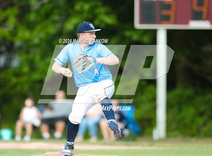 Thumbnail 2 in Bishop Grimes vs Clinton (NYSPHSAA Section 3 Round 1) photogallery.