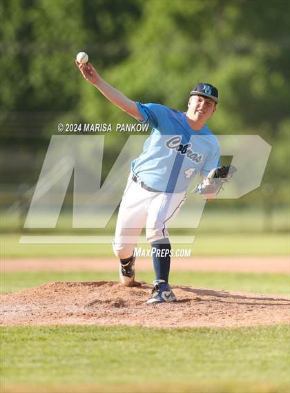 Thumbnail 2 in Bishop Grimes vs Clinton (NYSPHSAA Section 3 Round 1) photogallery.