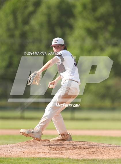 Thumbnail 3 in Bishop Grimes vs Clinton (NYSPHSAA Section 3 Round 1) photogallery.