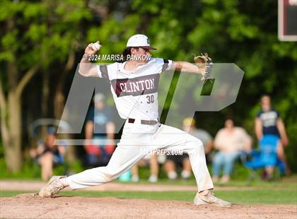 Thumbnail 3 in Bishop Grimes vs Clinton (NYSPHSAA Section 3 Round 1) photogallery.