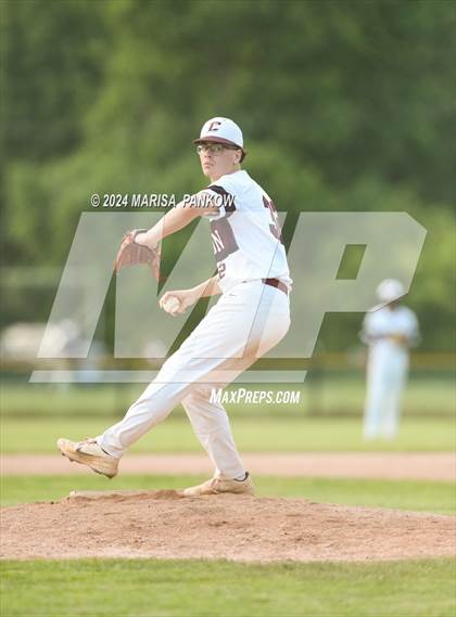 Thumbnail 1 in Bishop Grimes vs Clinton (NYSPHSAA Section 3 Round 1) photogallery.