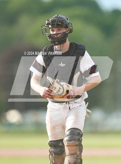 Thumbnail 3 in Bishop Grimes vs Clinton (NYSPHSAA Section 3 Round 1) photogallery.