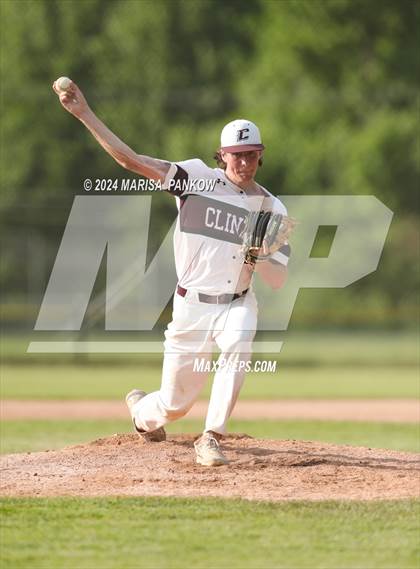 Thumbnail 3 in Bishop Grimes vs Clinton (NYSPHSAA Section 3 Round 1) photogallery.
