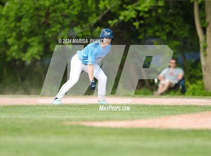 Thumbnail 2 in Bishop Grimes vs Clinton (NYSPHSAA Section 3 Round 1) photogallery.