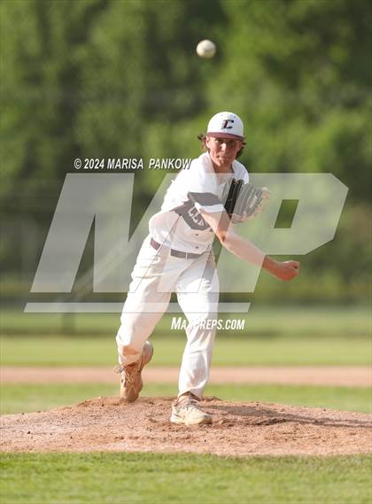 Thumbnail 1 in Bishop Grimes vs Clinton (NYSPHSAA Section 3 Round 1) photogallery.