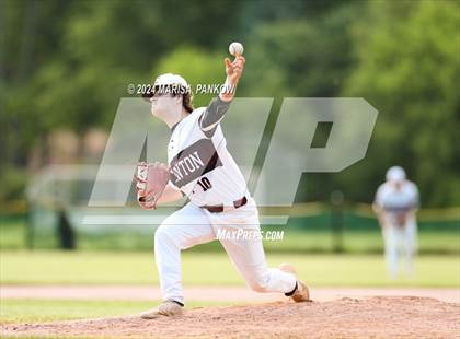 Thumbnail 3 in Bishop Grimes vs Clinton (NYSPHSAA Section 3 Round 1) photogallery.
