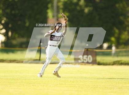 Thumbnail 1 in Bishop Grimes vs Clinton (NYSPHSAA Section 3 Round 1) photogallery.