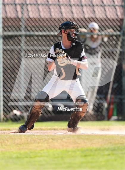 Thumbnail 2 in Bishop Grimes vs Clinton (NYSPHSAA Section 3 Round 1) photogallery.