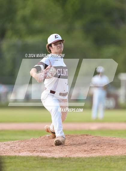 Thumbnail 3 in Bishop Grimes vs Clinton (NYSPHSAA Section 3 Round 1) photogallery.