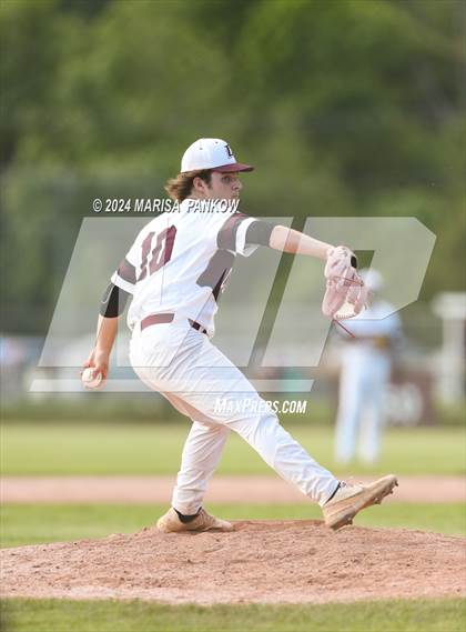Thumbnail 2 in Bishop Grimes vs Clinton (NYSPHSAA Section 3 Round 1) photogallery.