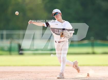 Thumbnail 3 in Bishop Grimes vs Clinton (NYSPHSAA Section 3 Round 1) photogallery.