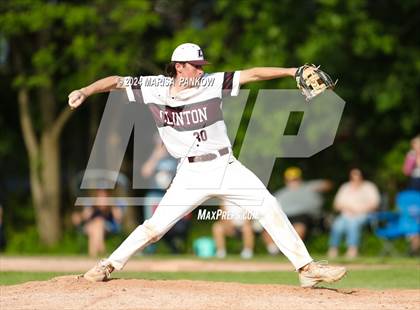 Thumbnail 2 in Bishop Grimes vs Clinton (NYSPHSAA Section 3 Round 1) photogallery.